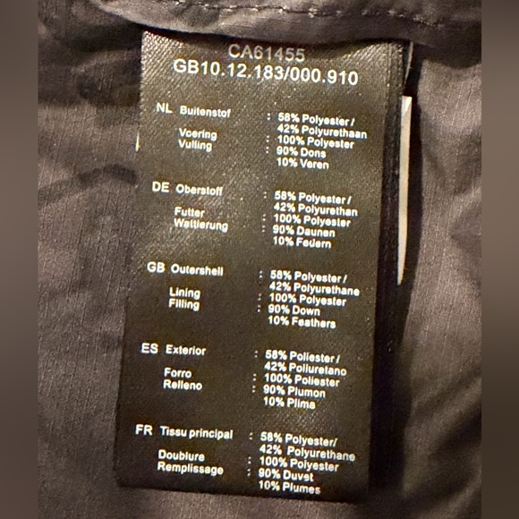 Goldbergh Bombardino Auro Jacket Metallic Silver Ski Jacket US 4 Village Puffer - Picture 7 of 8